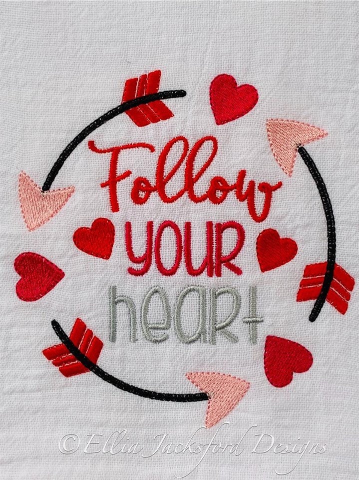 Heart embroideryパッドinアメスリタン 91fhFxtik3L._AC_UF894,