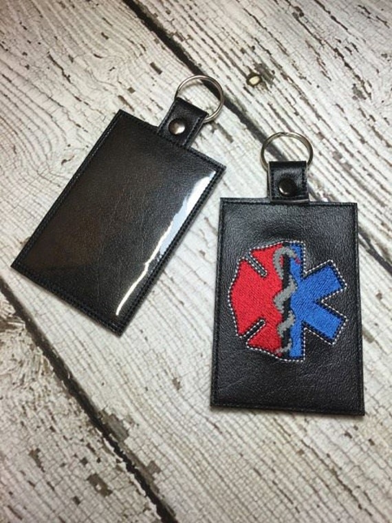 Fire EMS ID Badge 5 X 7 Ly In The Hoop DIGITAL