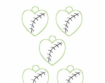 Bandage Heart – CHD – Heart – 2 Styles Included – Snap/Rivet Key Fob –  DIGITAL Embroidery Design – Nana's Handmade Baby Boutique