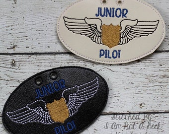 Pilot wings necklace Clearance