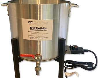 30 lb Wax Melter  Chandler & Me USA