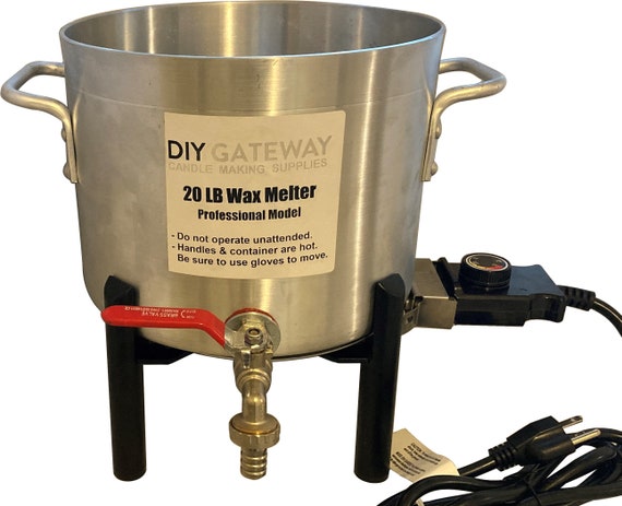 How to Use Our Wax Melter (Melt Up to 27lbs of Wax at Once!)