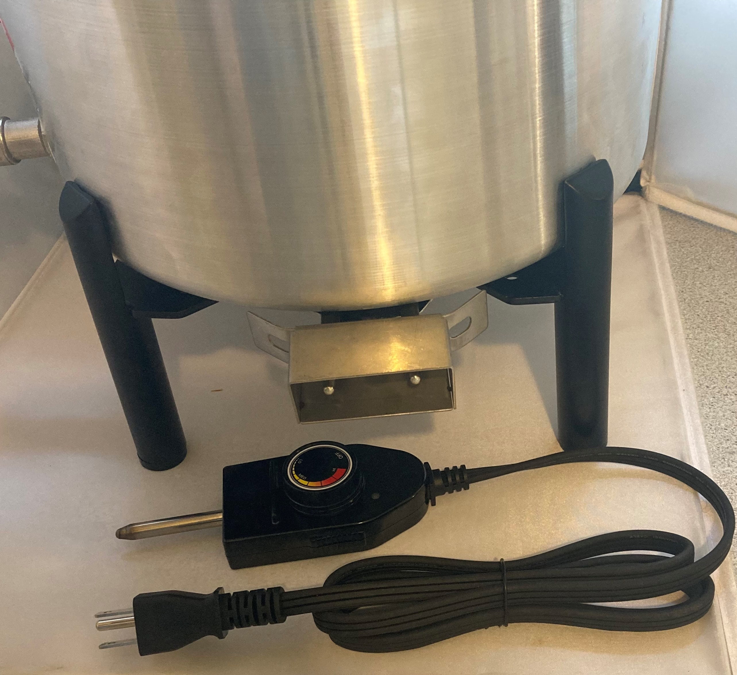 35 LB Large Wax Melter for Candle Making Electric Aluminum Etsy