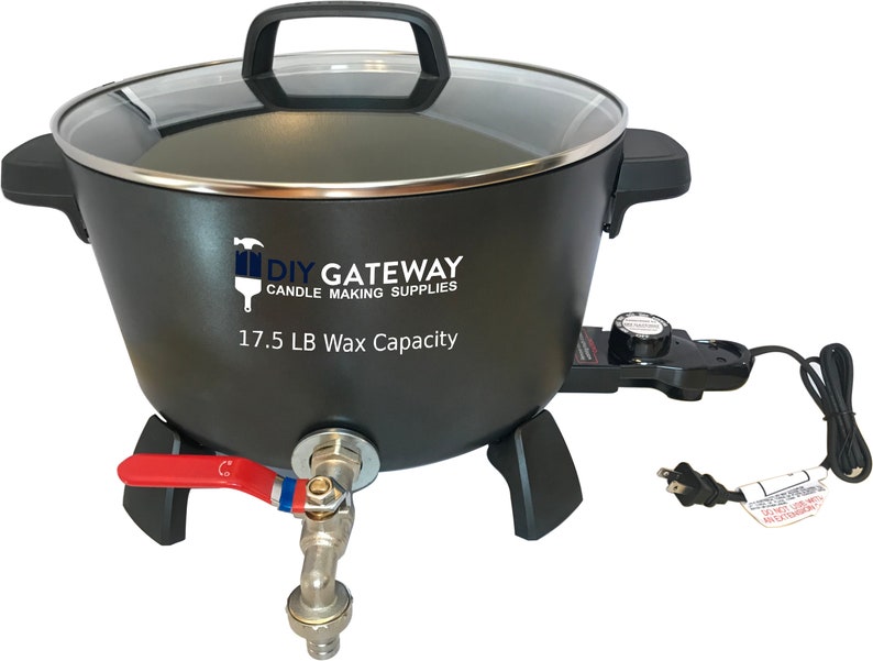 Wax Melter for Candle Making Extra Large 17 LB Wax Capacity Etsy UK