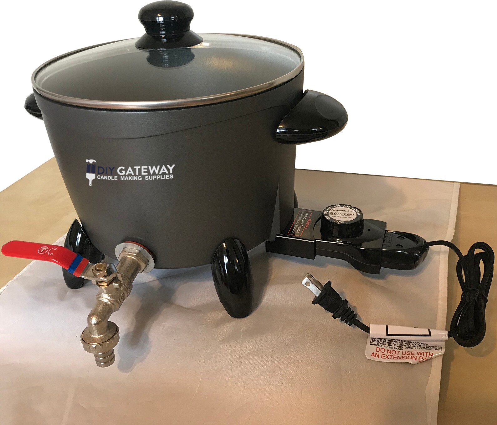 Wax Melter for Candle Making Large Electric 10 LB Wax Melting Etsy