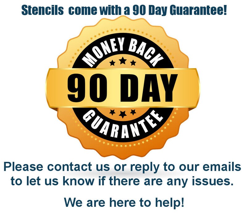 Pu&ograve; includere: Un sigillo dorato con il testo "MONEY BACK 90 DAY GUARANTEE" in nero. Il sigillo ha un bordo a festoni e un nastro.