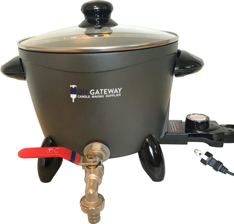 Wax Melter for Candle Making Large Electric 10 LB Wax Melting Etsy