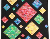 Digital Quilt Pattern quot Scatterpatch quot made from Charm Packs, Fat Quarters or Scraps
