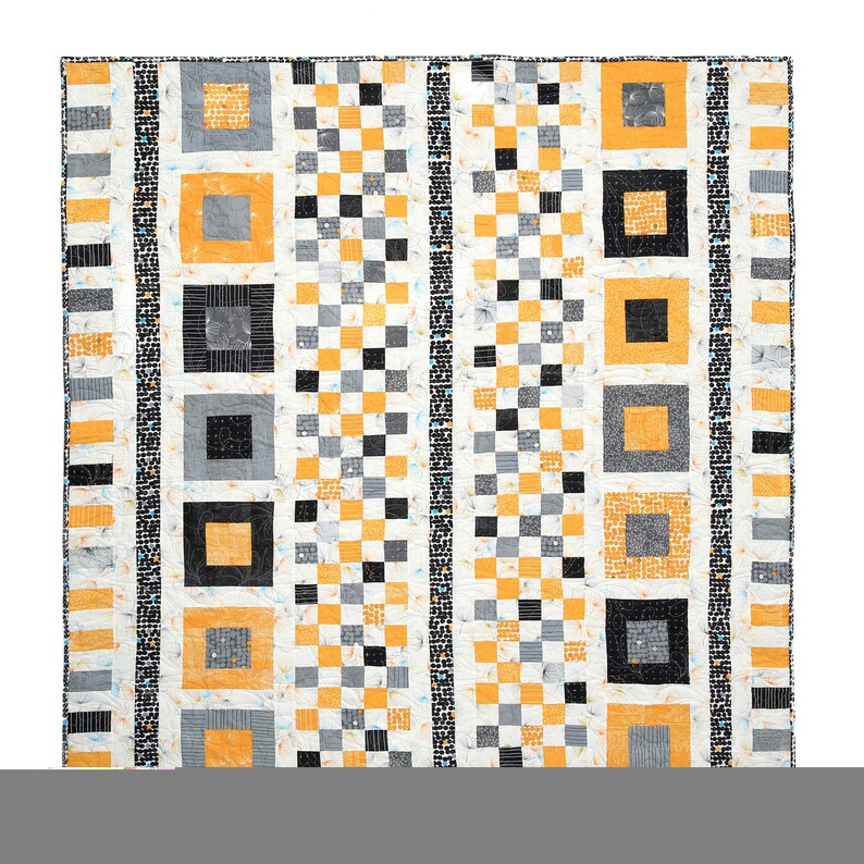 Digital Quilt Pattern Checks Mix made from 2 1/2 Etsy