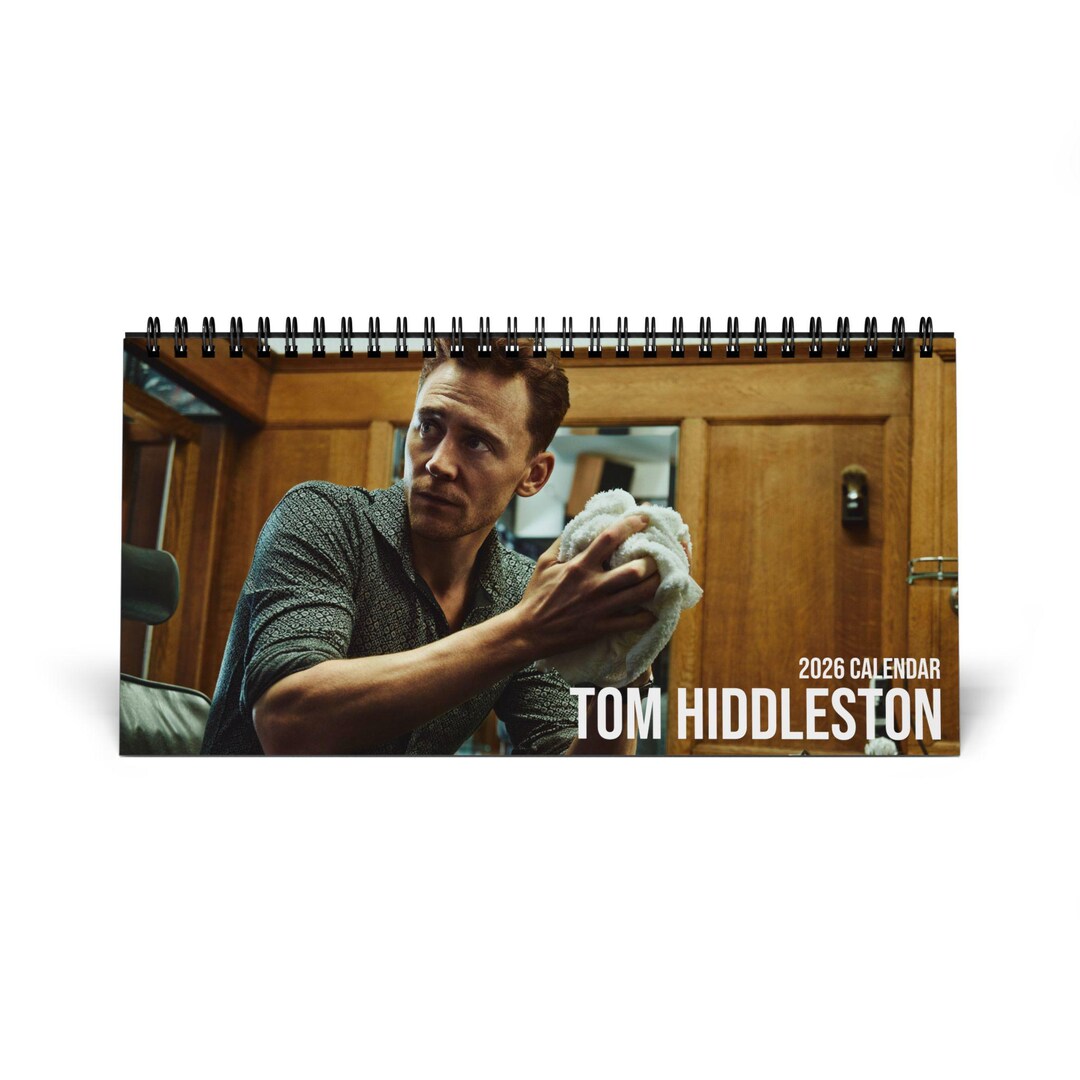 Tom Hiddleston 2026 Desktop Calendar Etsy Il 1080xN.7383901982 O29w 