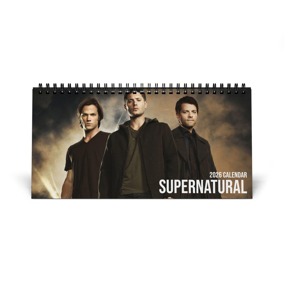 Supernatural 2026 Desktop Calendar Etsy supernatural-2026-desktop-calendar-etsy
