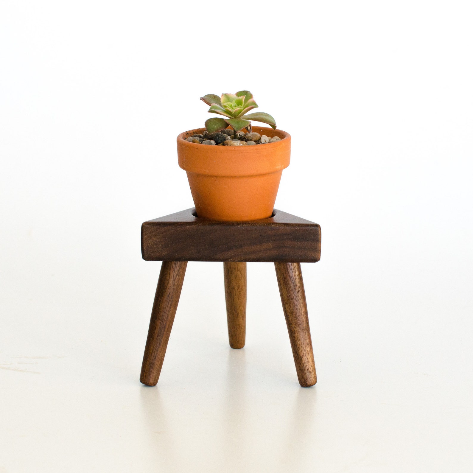 Triangle Plant Stand Etsy
