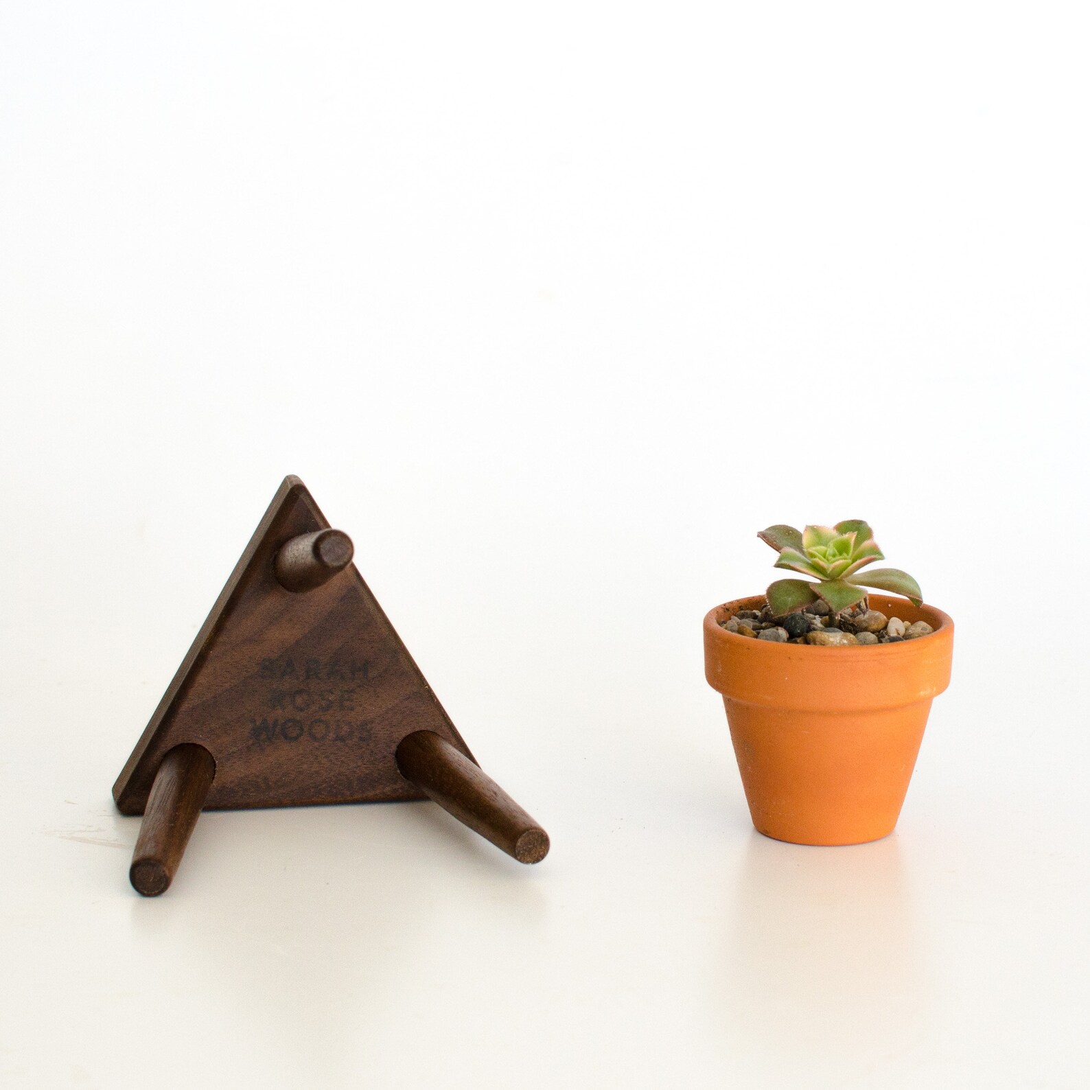 Triangle Plant Stand Etsy