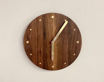Details about   Brass Wooden Wall Clock16" AUSTRALIA WELCOME DOWN UNDER Dial Nautical HomeDecor 
