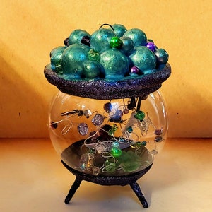 Witches Cauldron ornament