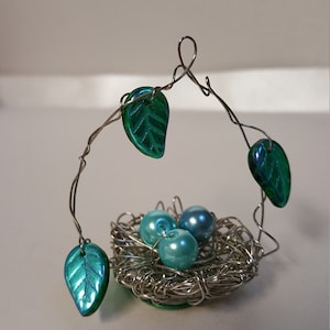 Voorjaar vogels Nest hanger