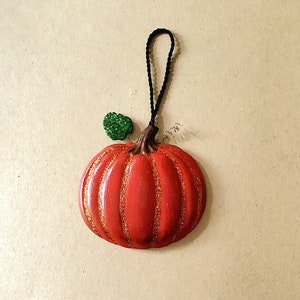 Pumpkin Ornament
