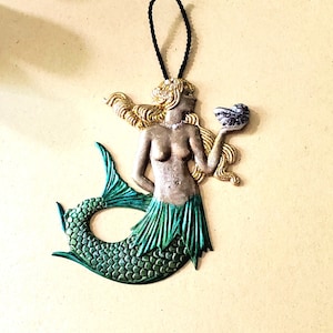 Meerjungfrau Ornament