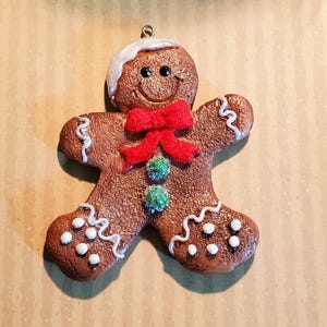 Gingerbread man Ornament