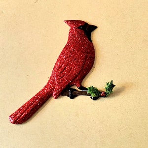 Cardinal Ornament