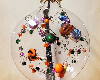 Adorno de caramelos de Halloween