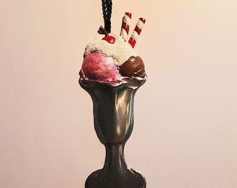 Ice Cream Float Ornament