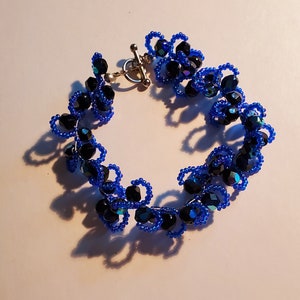 Woven Beaded Bracelet