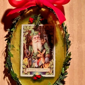 Father Christmas Ornament