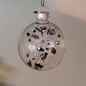 Black Bat Ornament