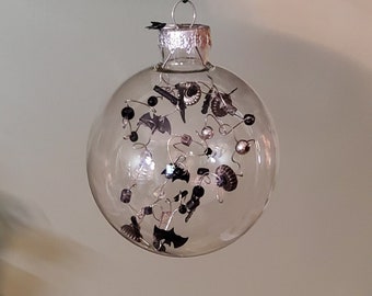 Black Bat Ornament