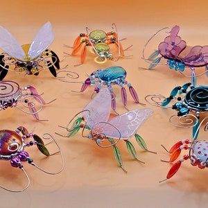 Screen Bugs Suncatchers - Etsy