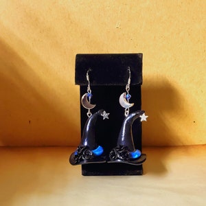 Witches Hat Earrings