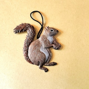 Squirrel Ornament