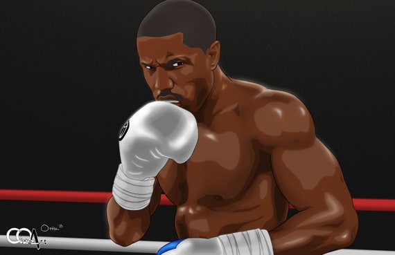 adonis creed action figure