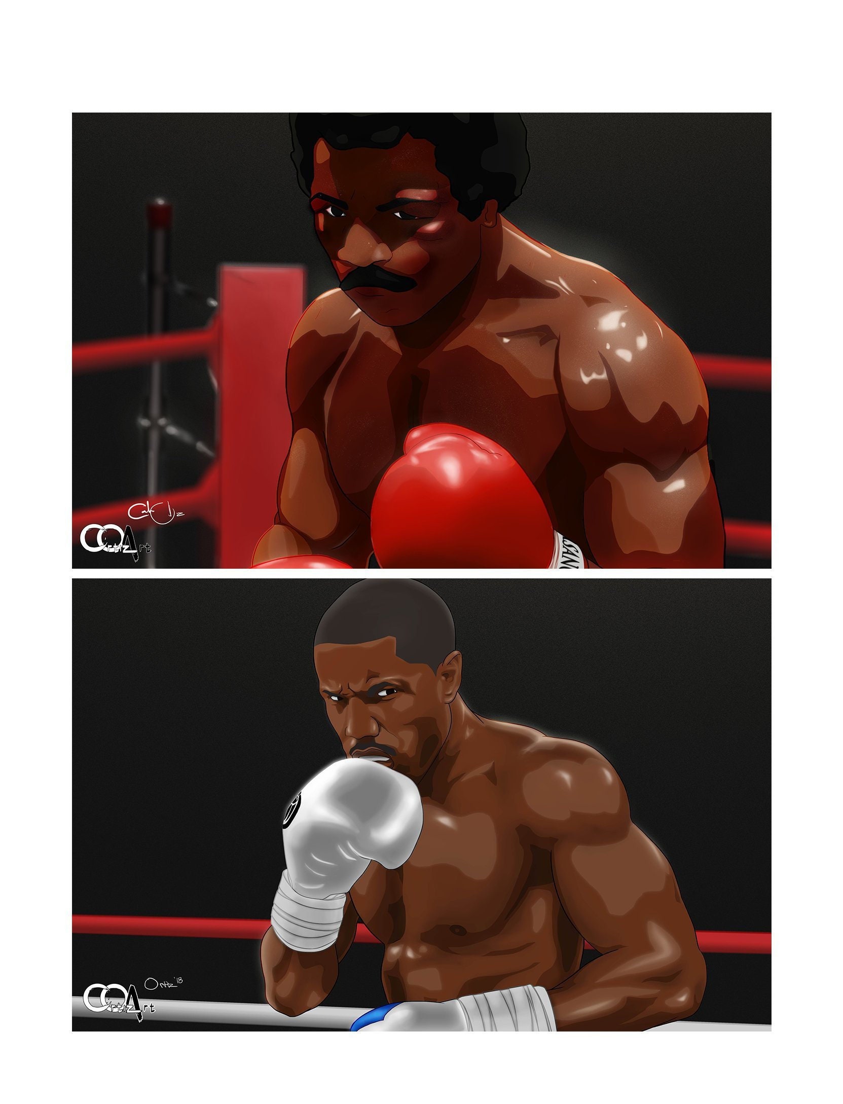 Apollo and Adonis Creed image