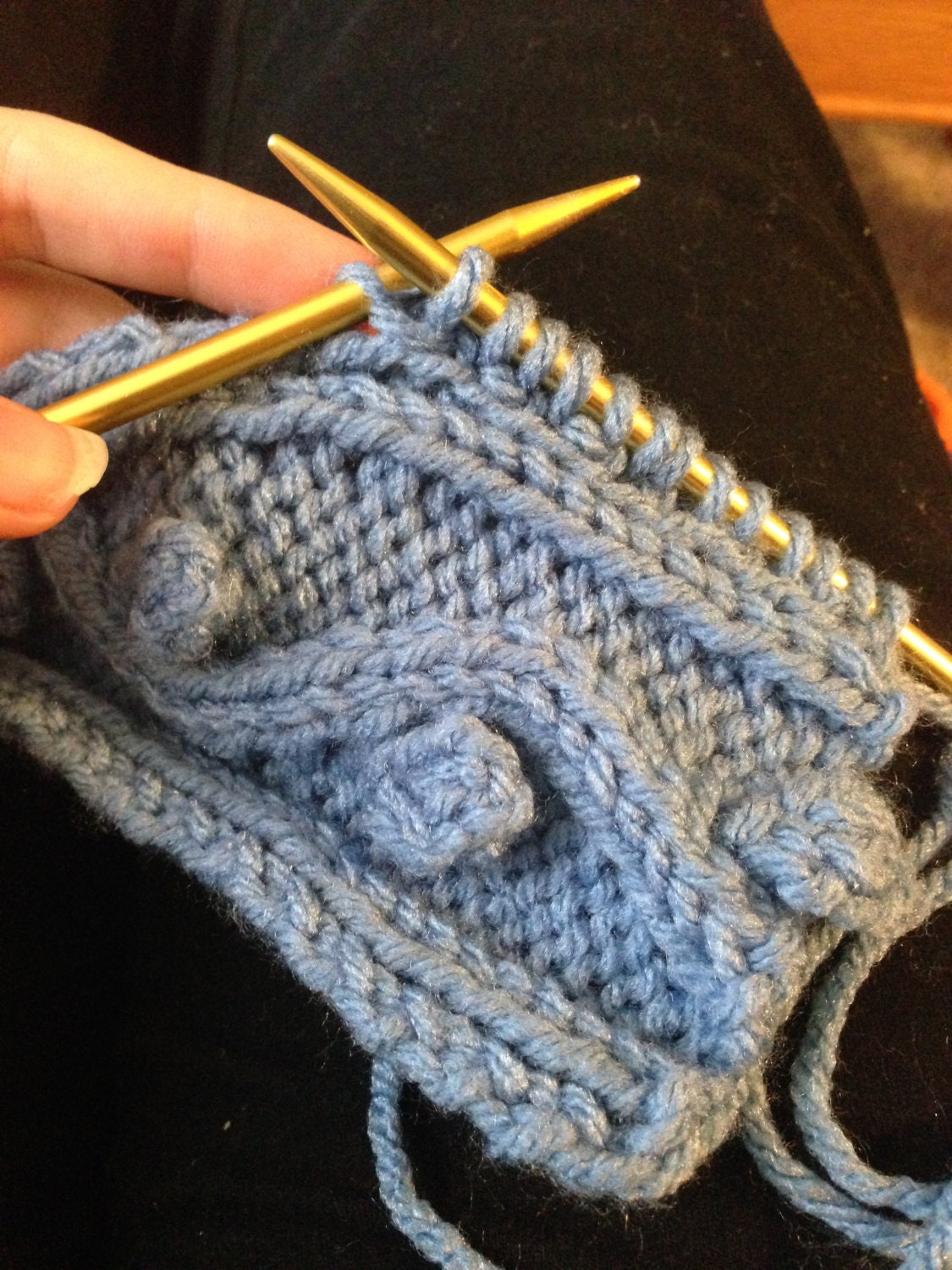 Intricate Cabled Hat Knitting Pattern - Etsy