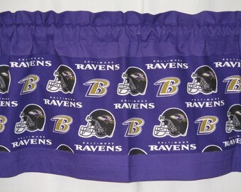 Footballs and Helmets on blue Background Custom Valance Curtain 52 /& 80 W x 13 L Choose Lined or UnLined 40