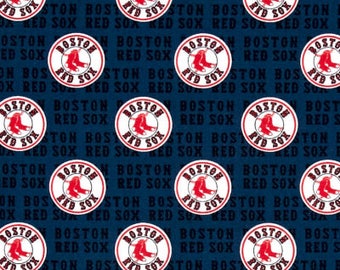 red sox logos etsy