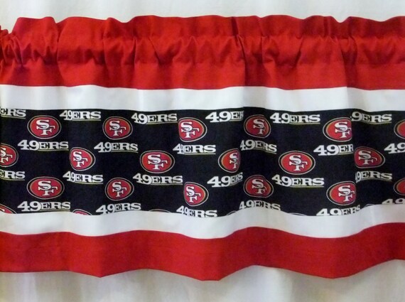 Footballs and Helmets on blue Background Custom Valance Curtain 52 /& 80 W x 13 L Choose Lined or UnLined 40