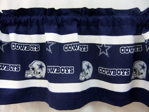 Footballs and Helmets on blue Background Custom Valance Curtain 52 /& 80 W x 13 L Choose Lined or UnLined 40