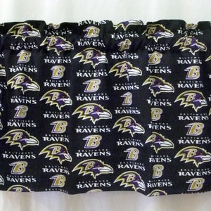 Footballs and Helmets on blue Background Custom Valance Curtain 52 /& 80 W x 13 L Choose Lined or UnLined 40