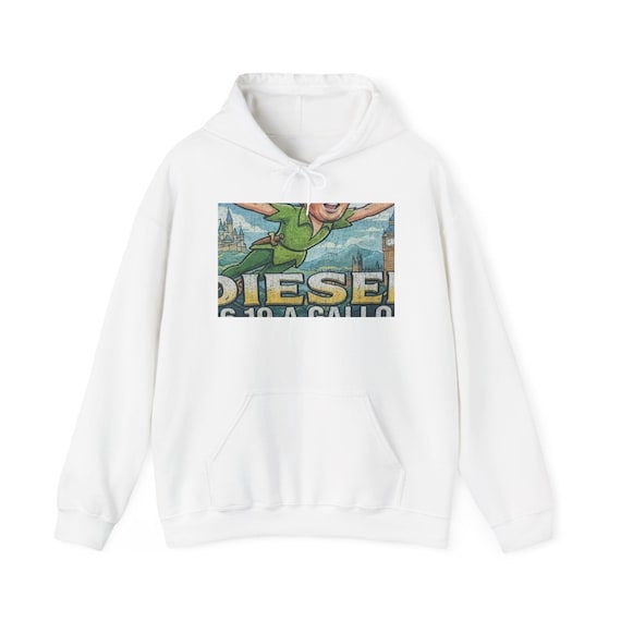Diesel, Diesel Cartoon Graphic Hoodie