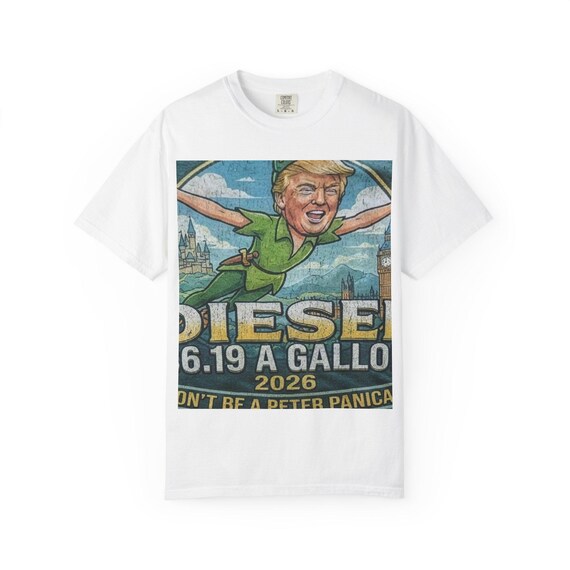 Diesel, Trumpet-Playing Cartoon Figure Diesel 6.19 T-Shirt