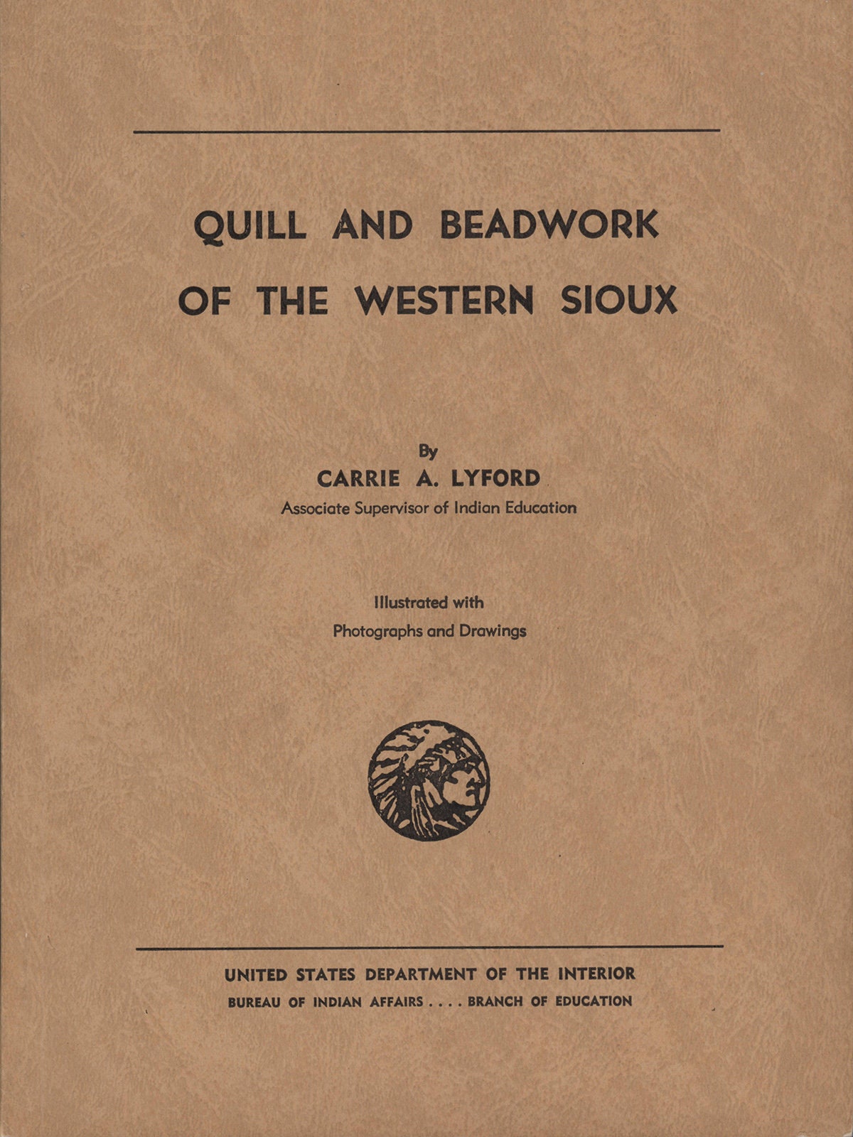 Quill and Beadwork of the Western Sioux. 35 Illustrations and Etsy