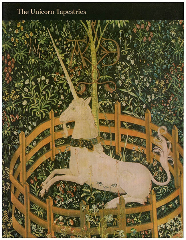 Met cloisters unicorn tapestries hotsell