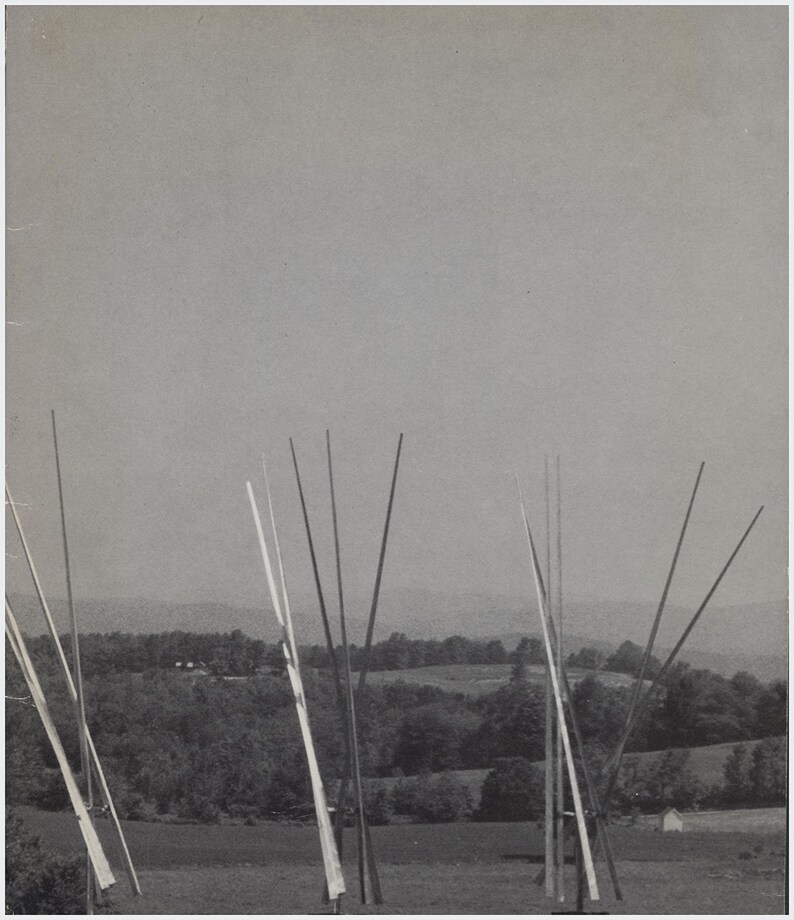 George Rickey: Sixteen Years of Kinetic Sculpture. Booklet for ...