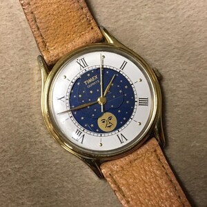 Timex moon phase sale