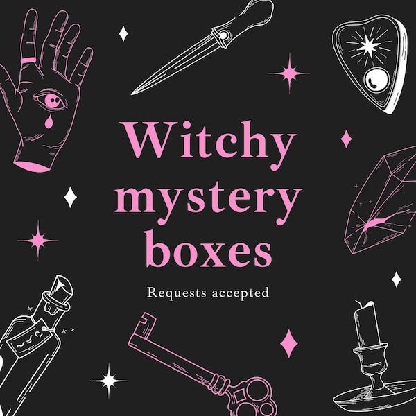 Witchy mystery box