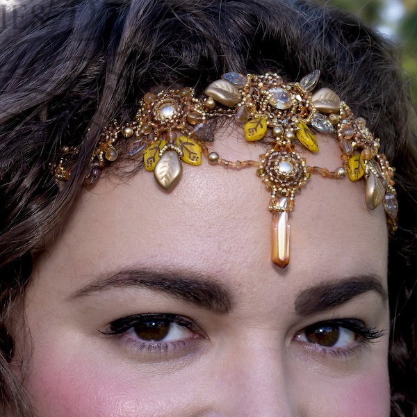 lady galadriel headpiece