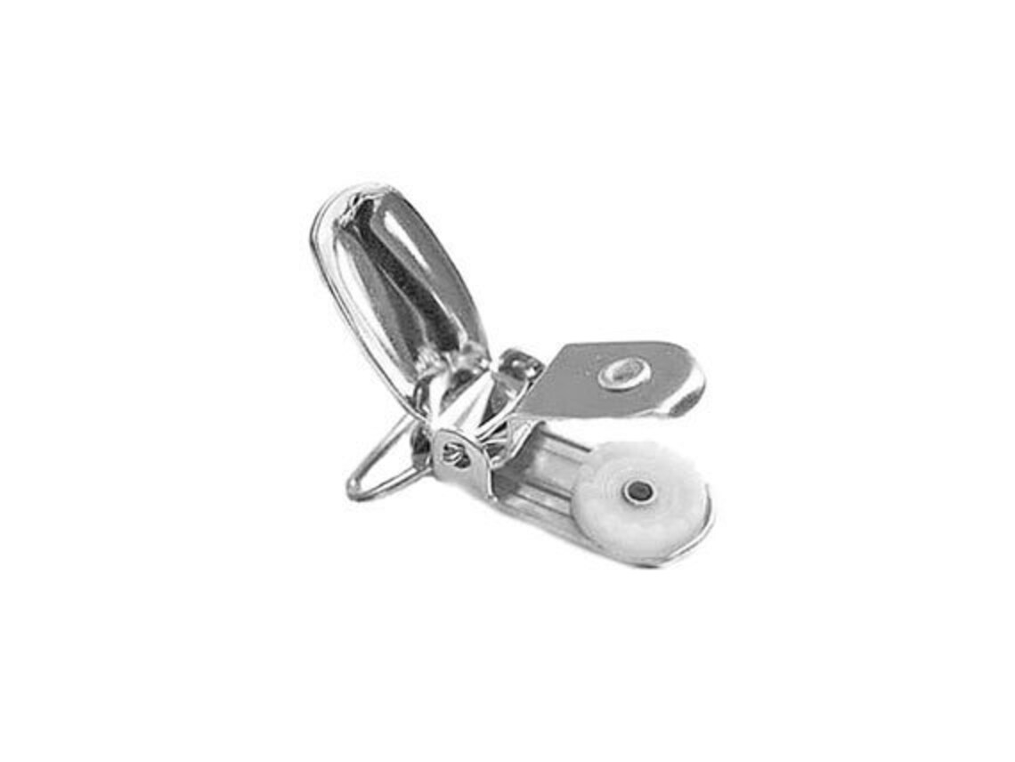 DRESS CLIPS Set of Charcoal..white..medium Gray Gold or Etsy